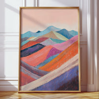 When the Mountains Learned to Glow