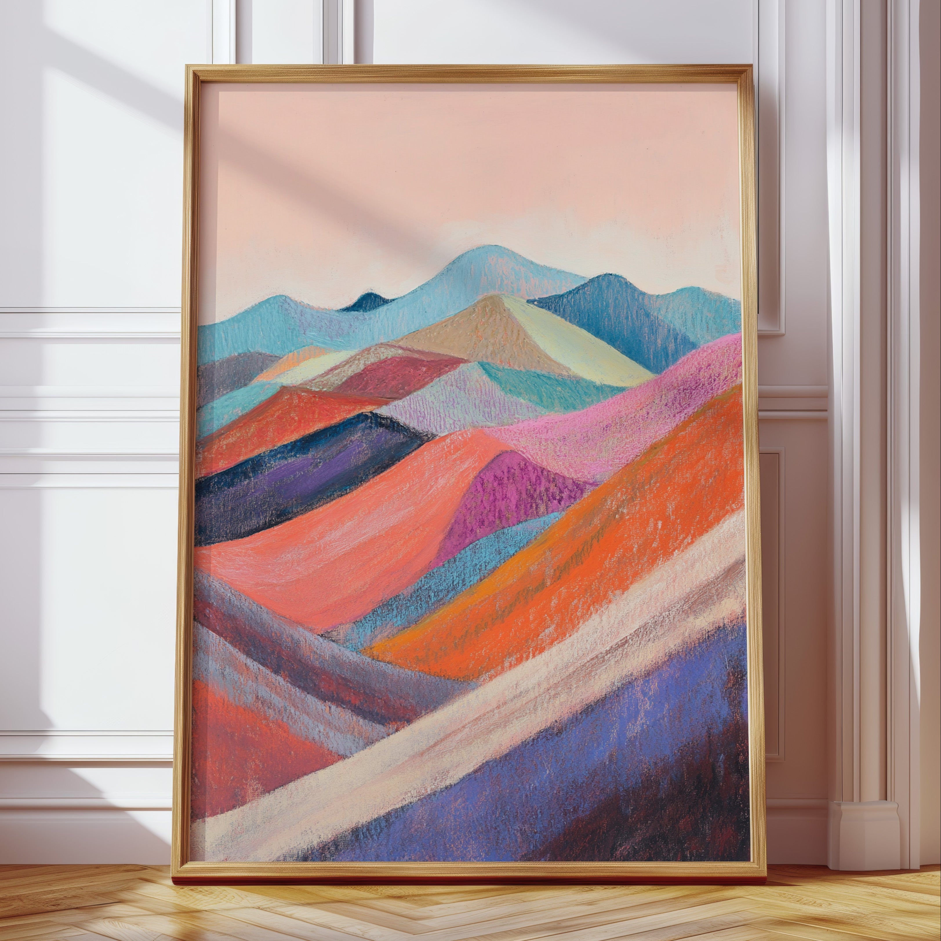 When the Mountains Learned to Glow