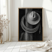 Cowboy Hat and Lasso