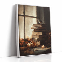 Sparrow's Perch Among Ancient Pages