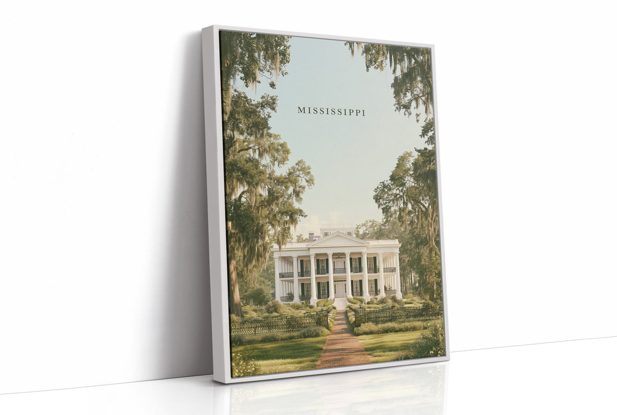 Antebellum Mansion Oak Alley