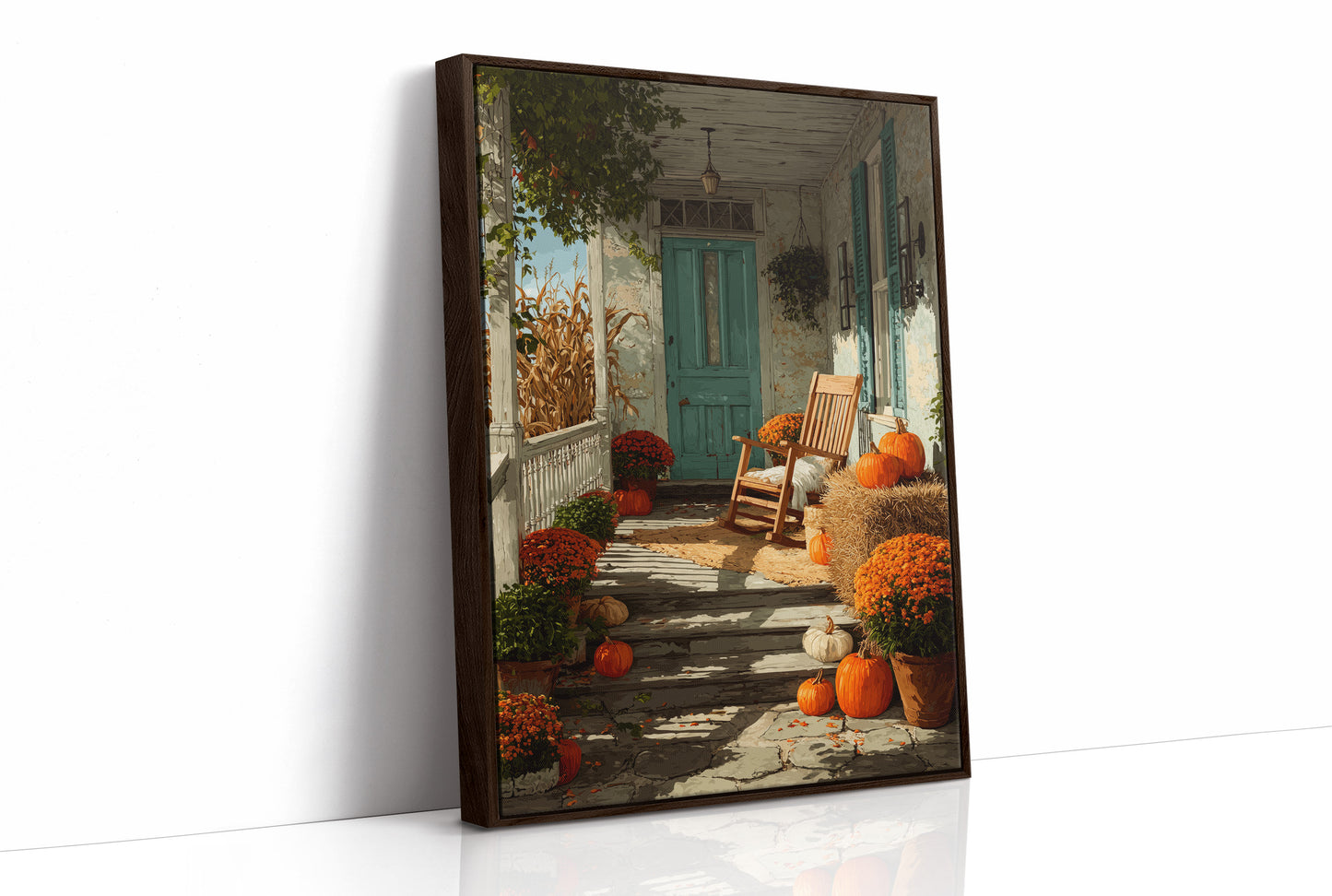 Porch Light, Pumpkin Season