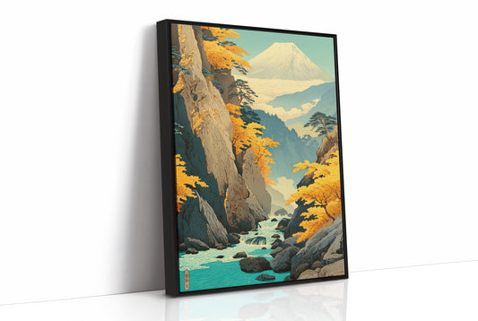 Sacred Waters Meet Mountain Gold