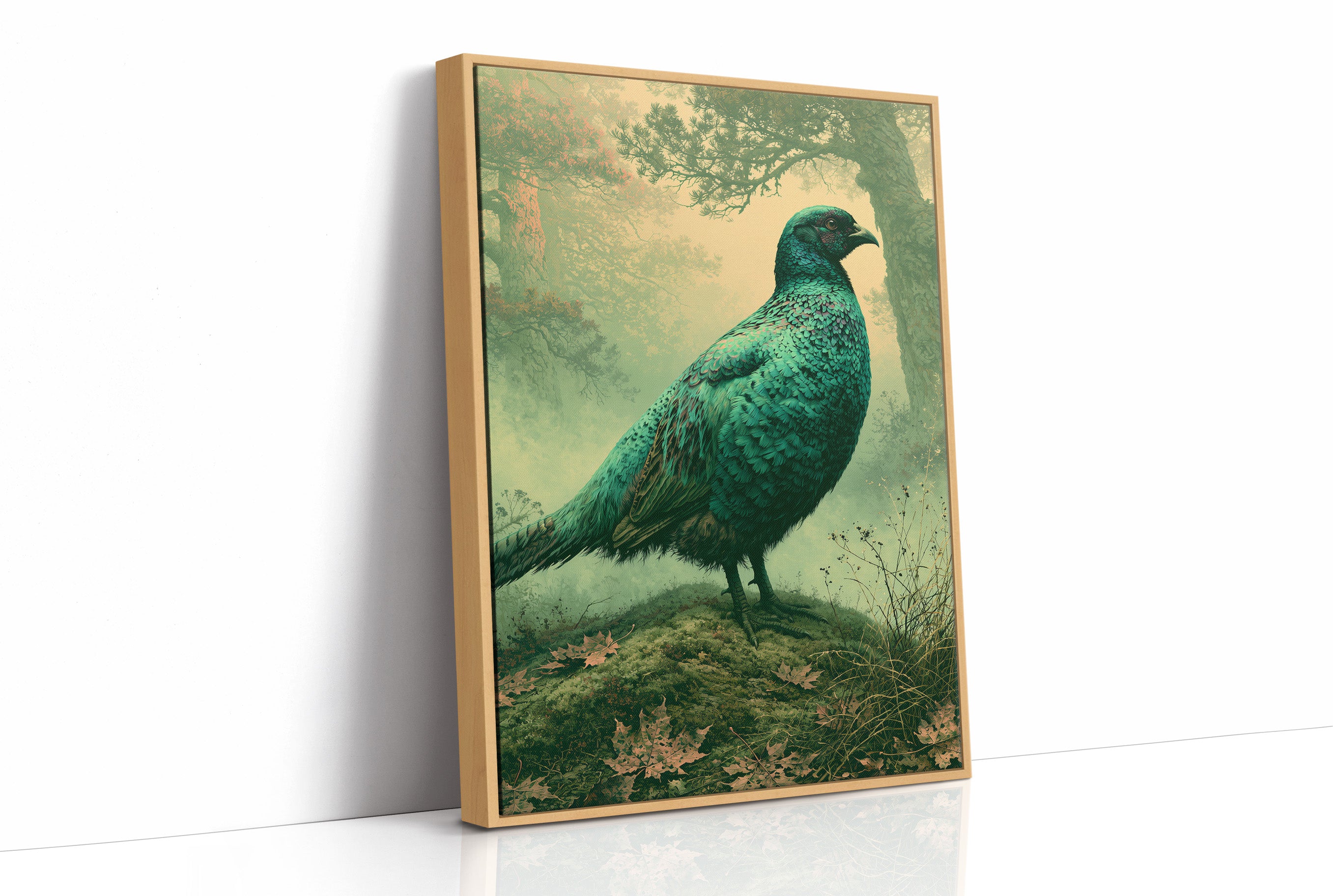 Emerald Watch in the Mist