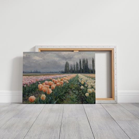 Fields of Blushing Petals