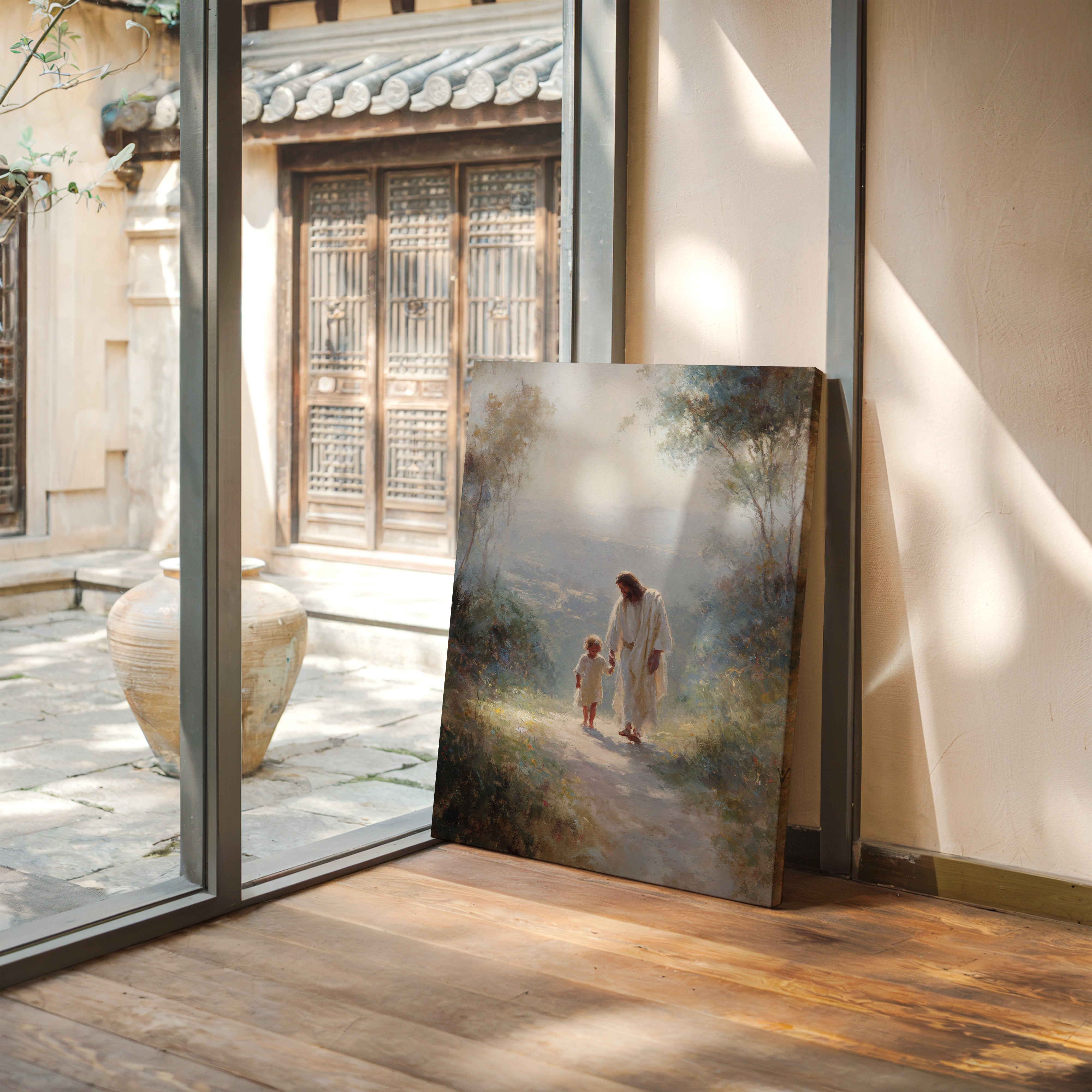 A Journey Through Gentle Light