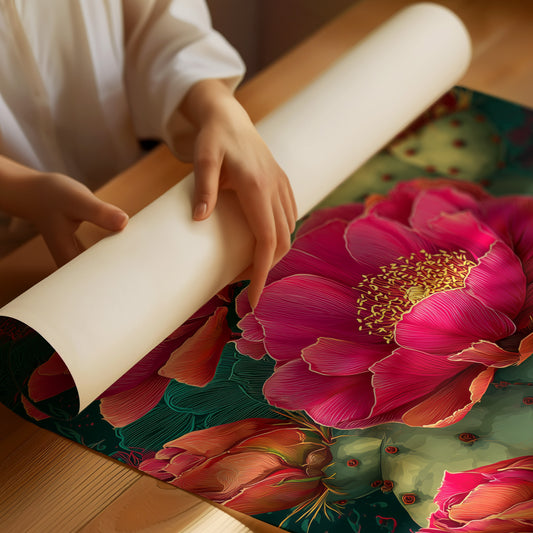 Prickly Petals Paint Desert Stories