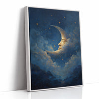 Crescent Dreams Among Midnight Stars