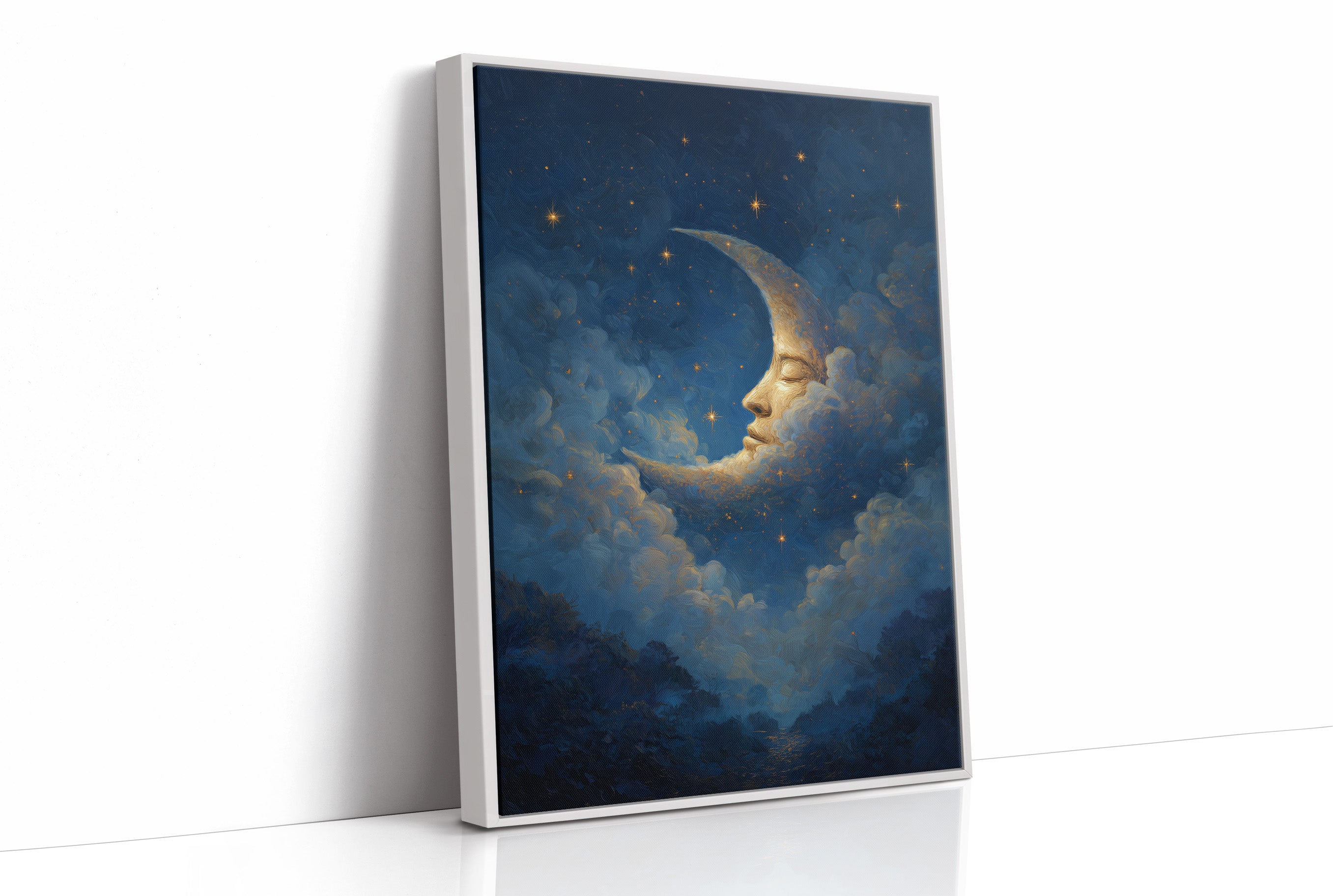 Crescent Dreams Among Midnight Stars