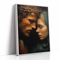 Sacred Sorrow: Intimate Moment of Compassion