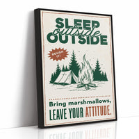 Sleep Outside, Rough It