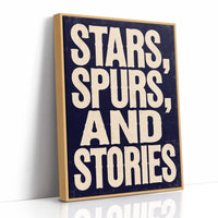 Stars, Spurs, and Stories