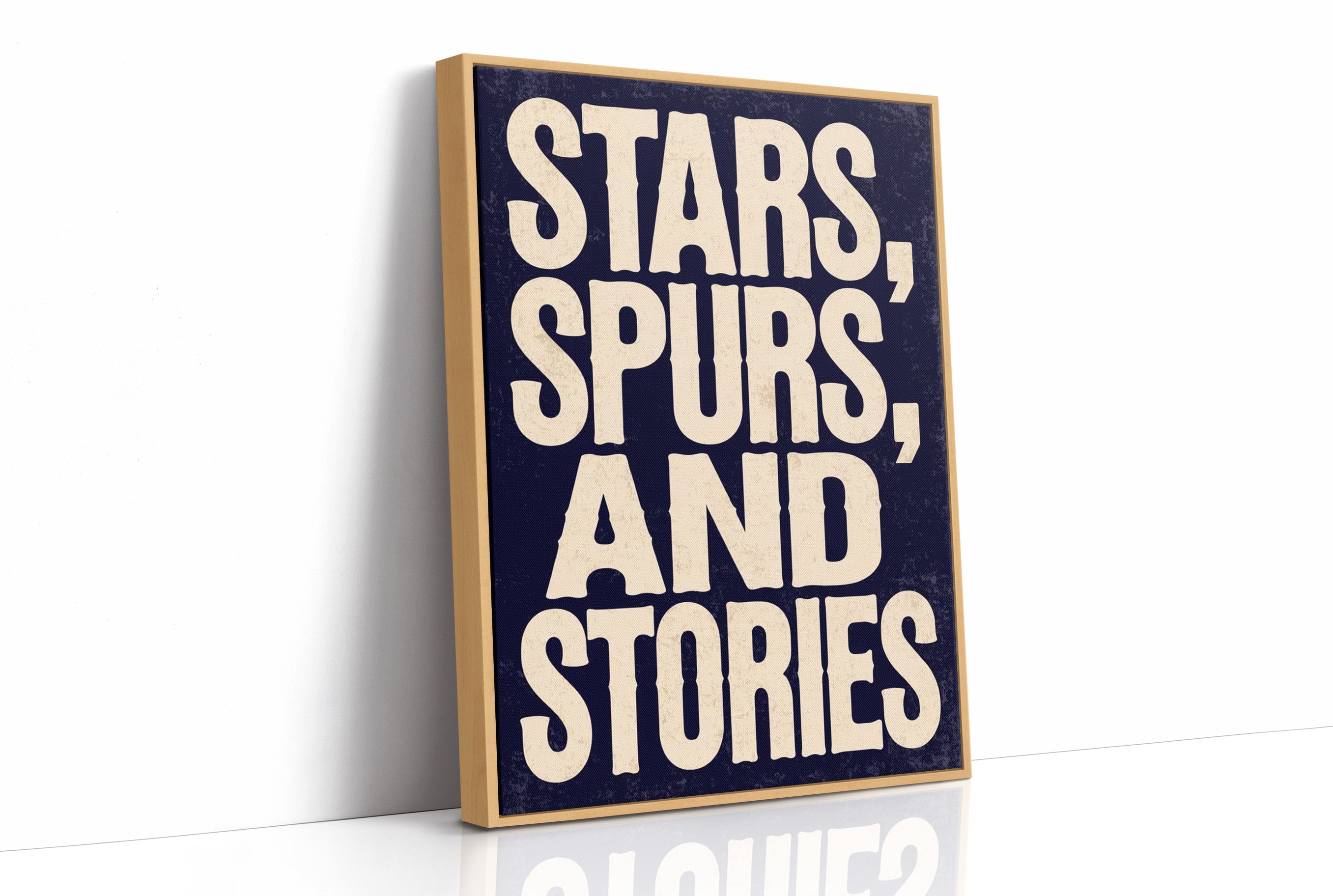 Stars, Spurs, and Stories