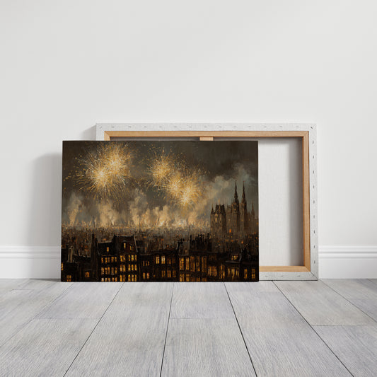 A Symphony of Light and Smoke