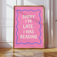 Books Made Me Miss Our Date