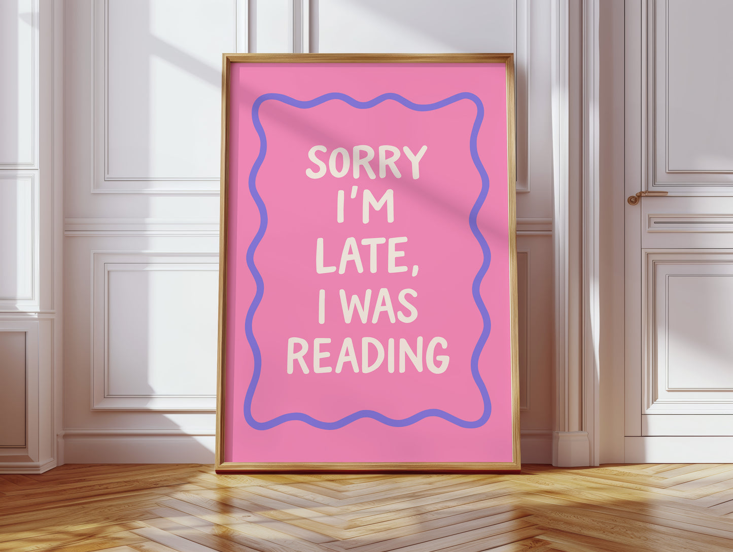 Books Made Me Miss Our Date