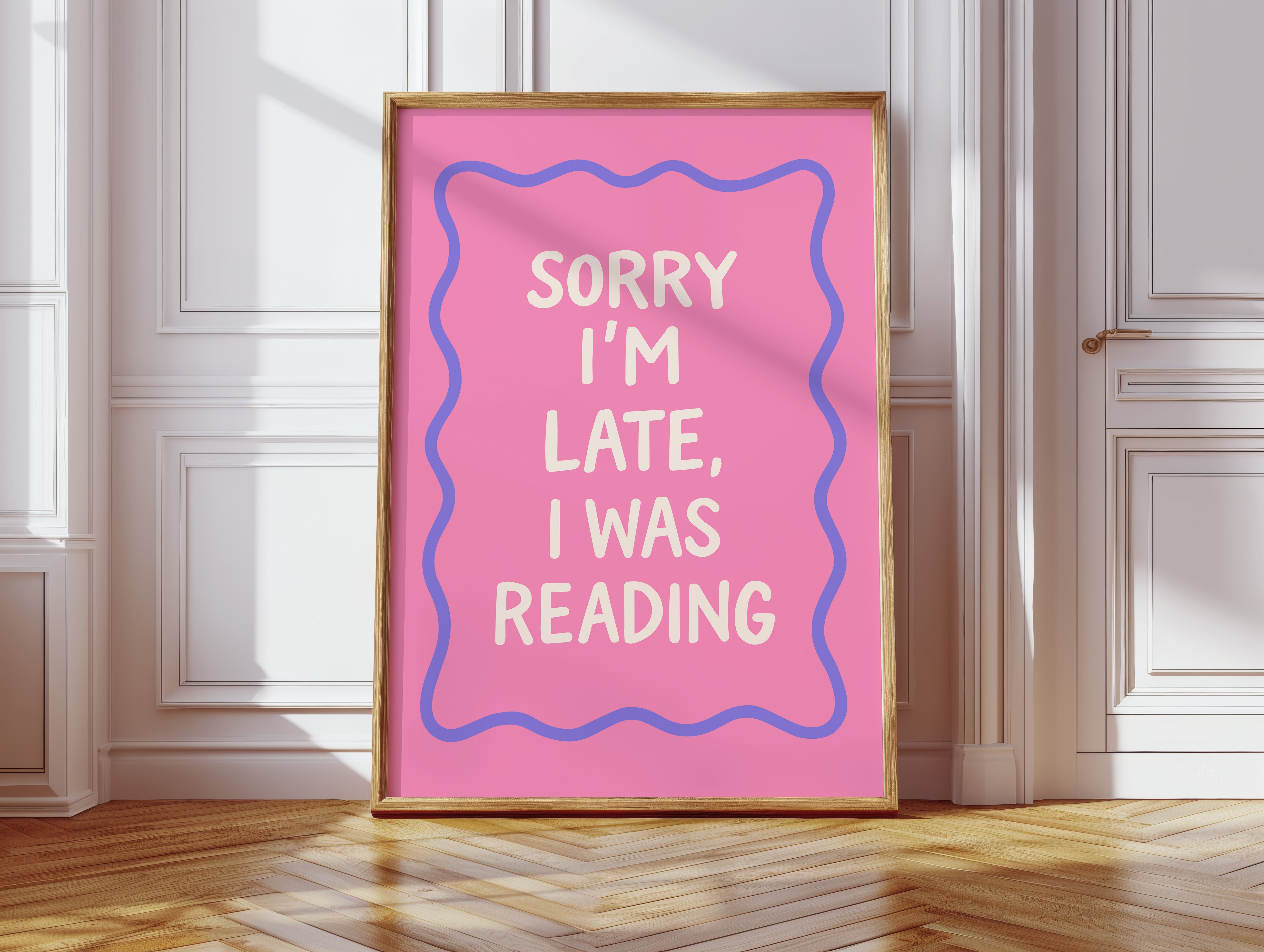 Books Made Me Miss Our Date