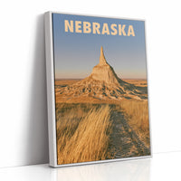 Chimney Rock Prairie Trail