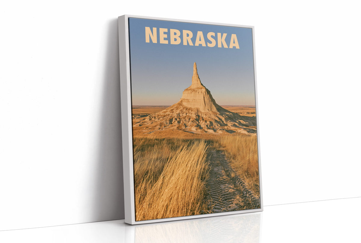 Nebraska Chimney Rock Trail