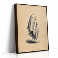 Haunted Lines On Vintage Paper