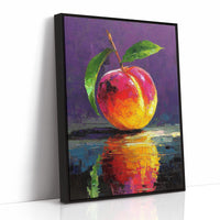 Just One Peach, Perfectly Lit