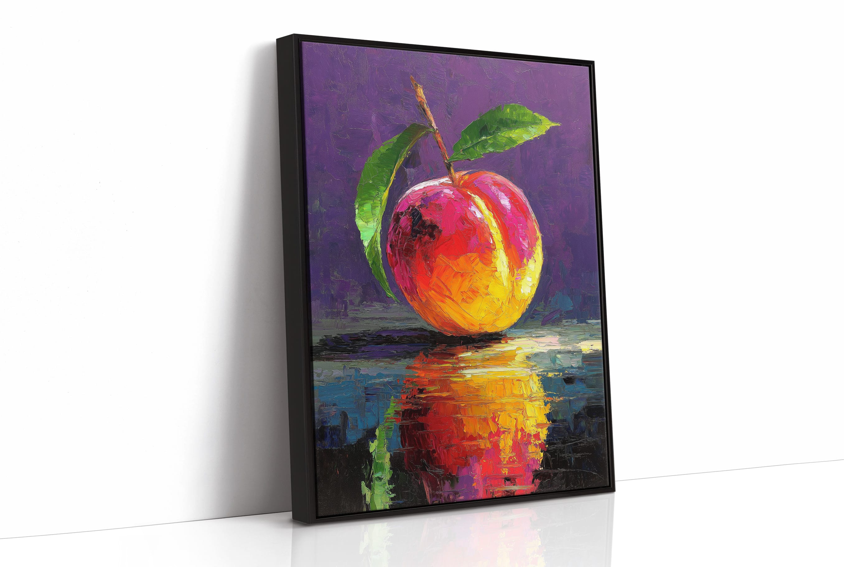Just One Peach, Perfectly Lit