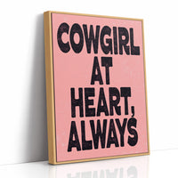 Cowgirl at Heart, Always