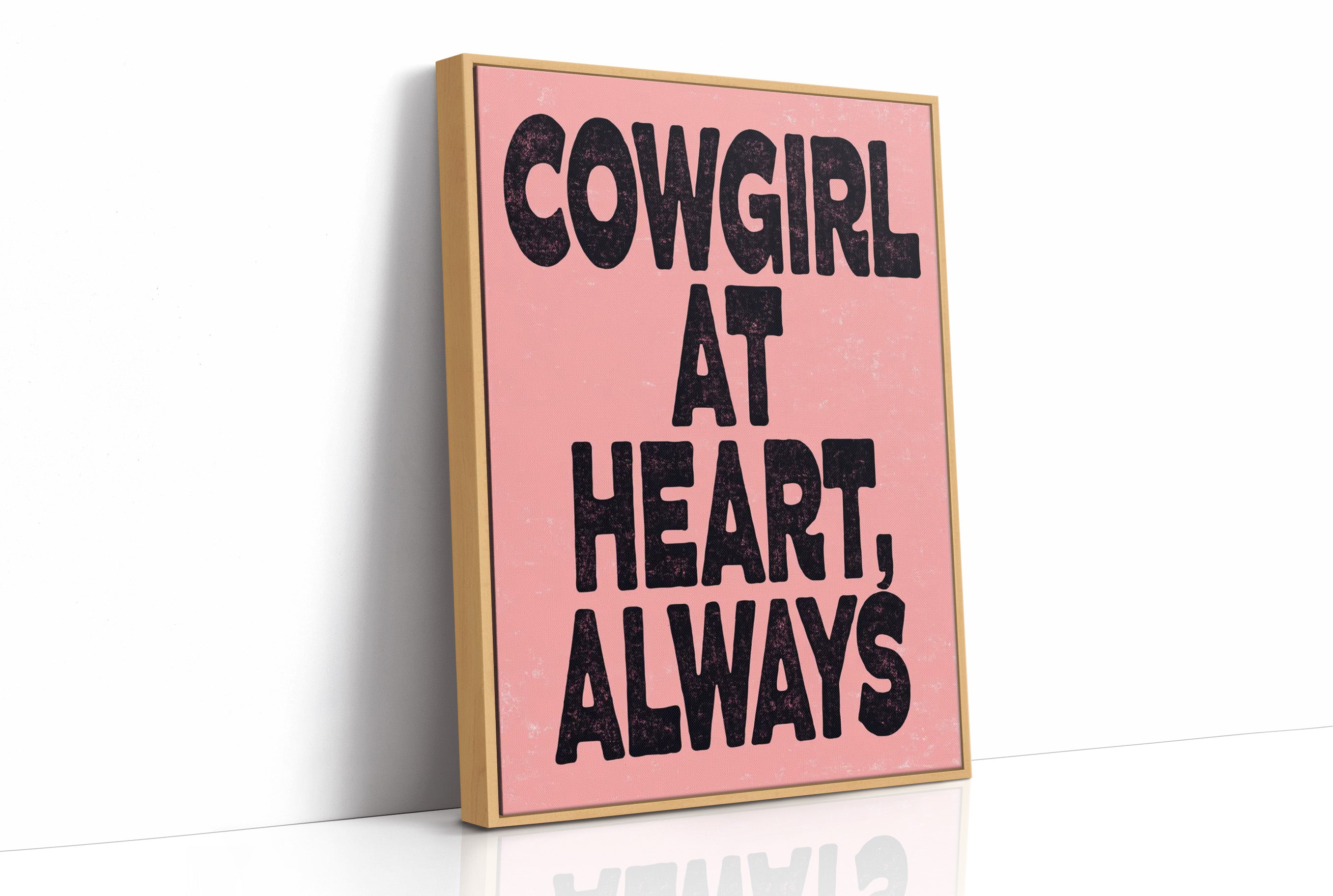 Cowgirl at Heart, Always
