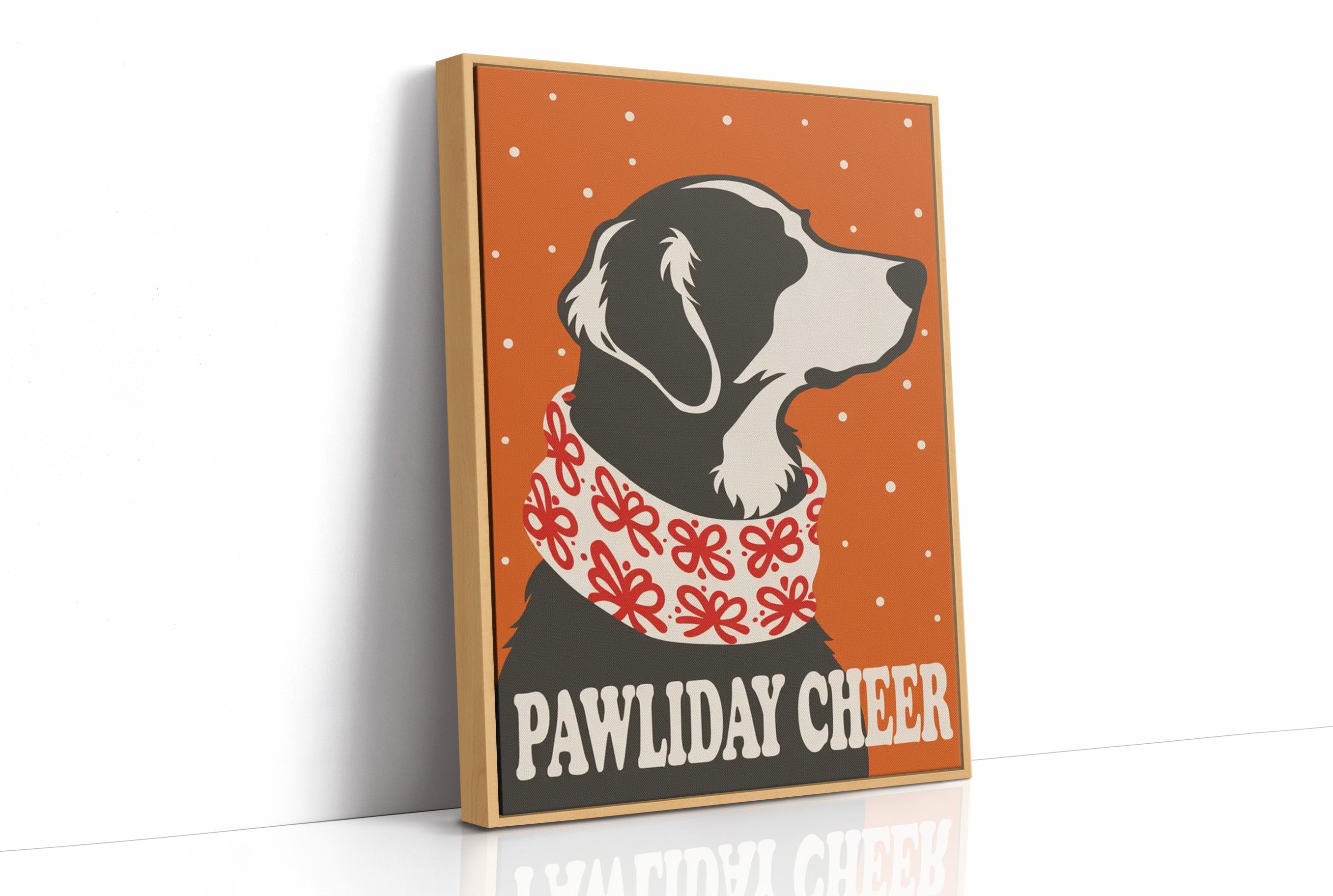 Pawliday Cheer Portrait