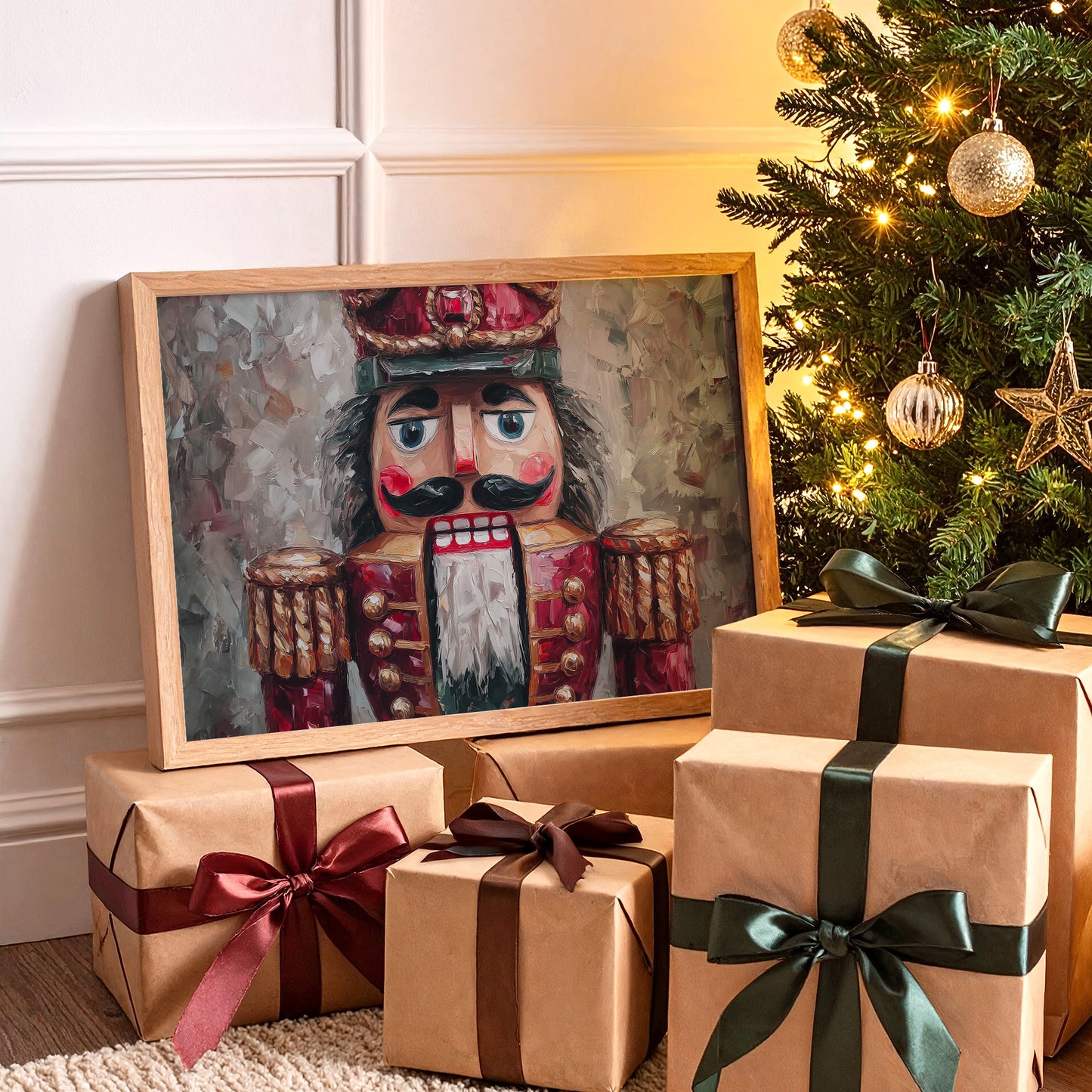 Noble Nutcracker Guards December Dreams