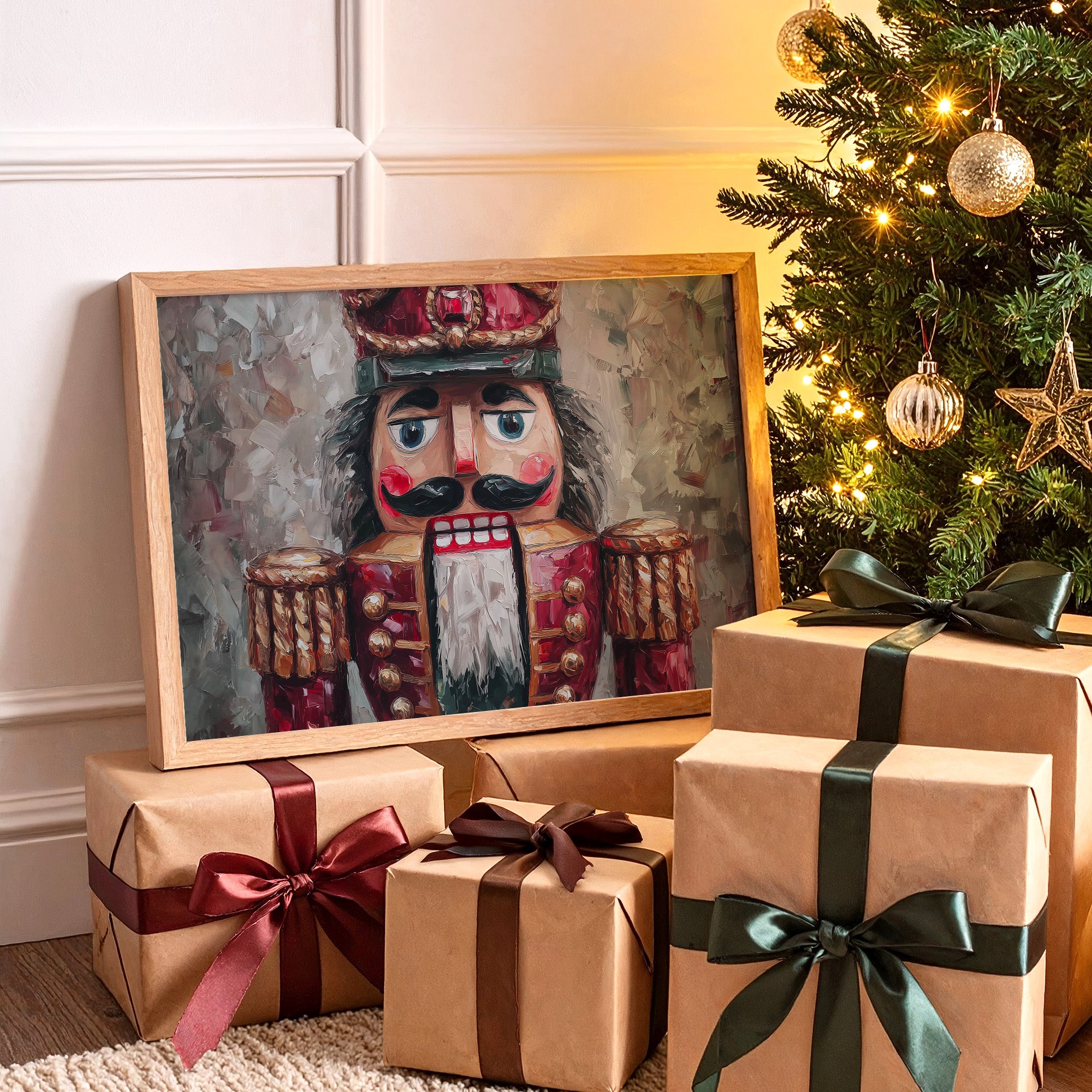 Noble Nutcracker Guards December Dreams