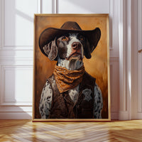 Spotted Deputy in Dusty Boots