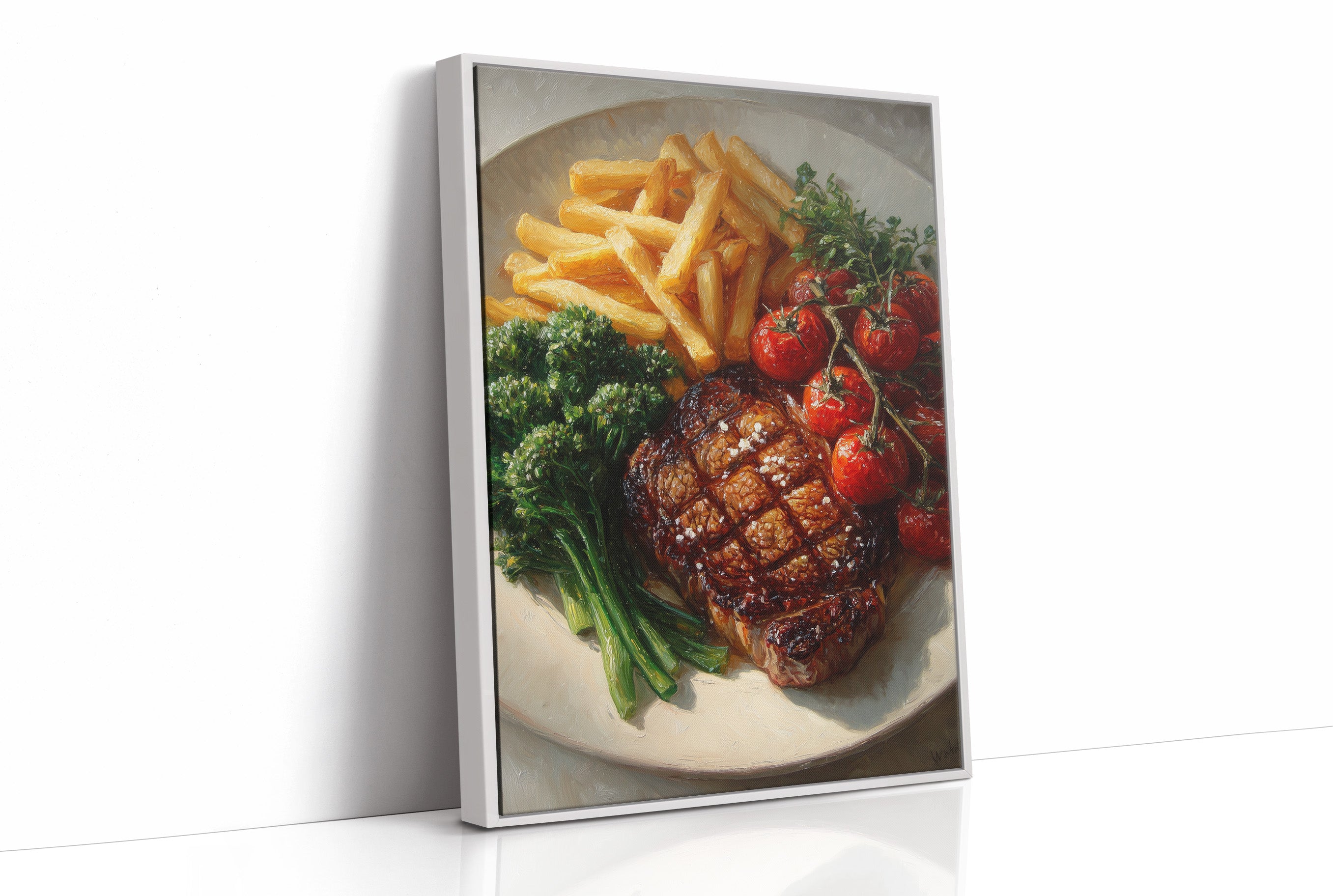 The Plate That Means Business