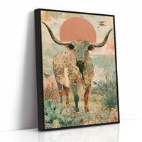 Longhorn in Full Bloom