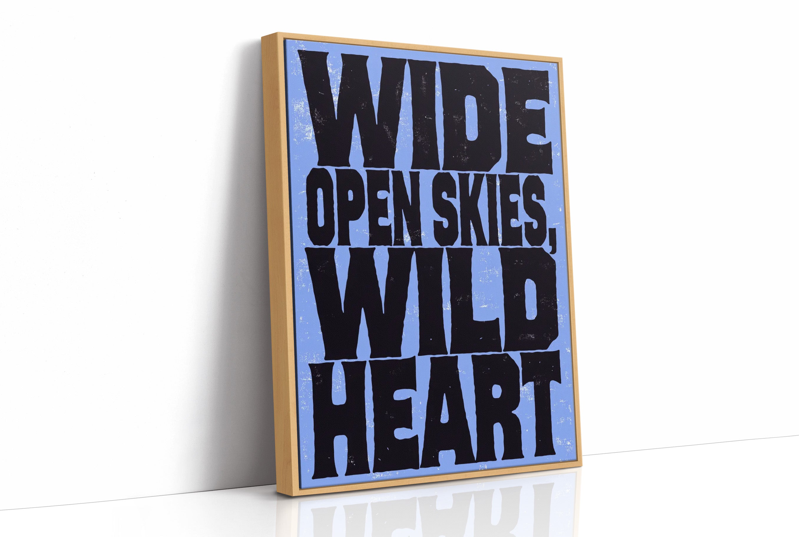 Wide Open Skies, Wild Heart