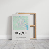 Houston, Charted