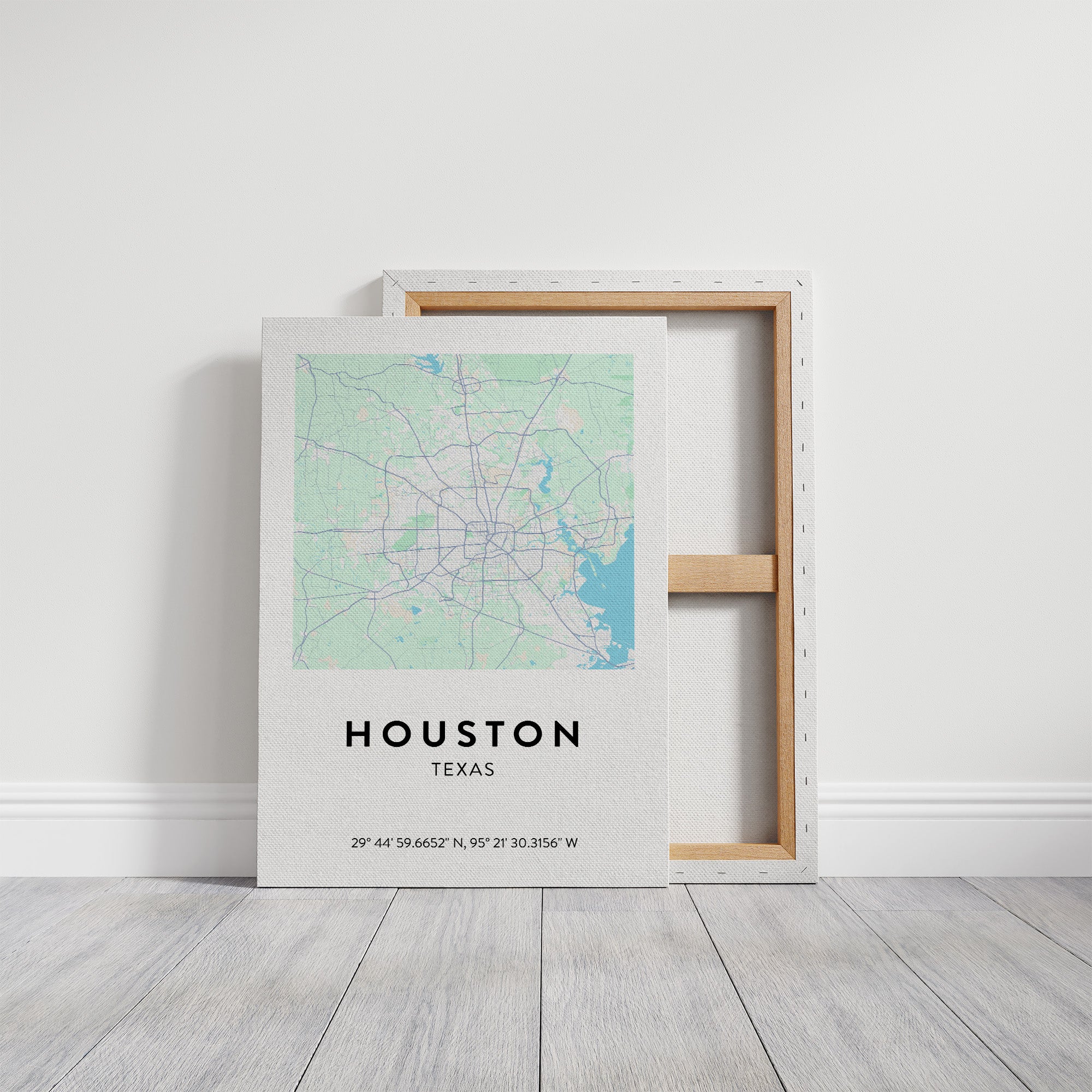Houston, Charted