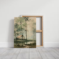The Solitary Walker: A Cottage by the Pond