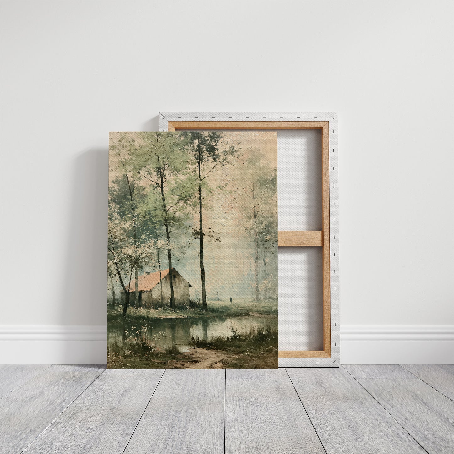 The Solitary Walker: A Cottage by the Pond