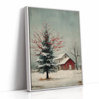The Farm Kept Christmas Quietly