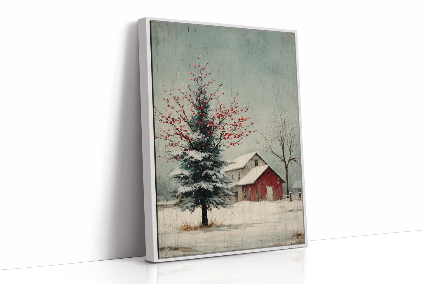 The Farm Kept Christmas Quietly