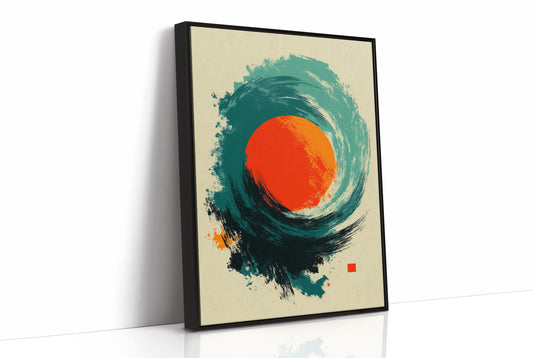 The Wave Holds the Sun Inside