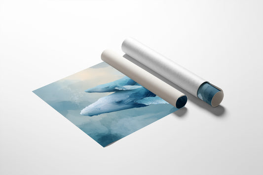 Ocean Giants Dance Through Mist