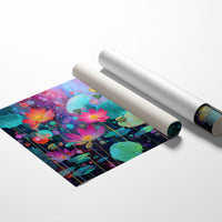 Lotus Dreams In Twilight Gardens