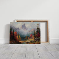 Autumn's Canvas Unfolds