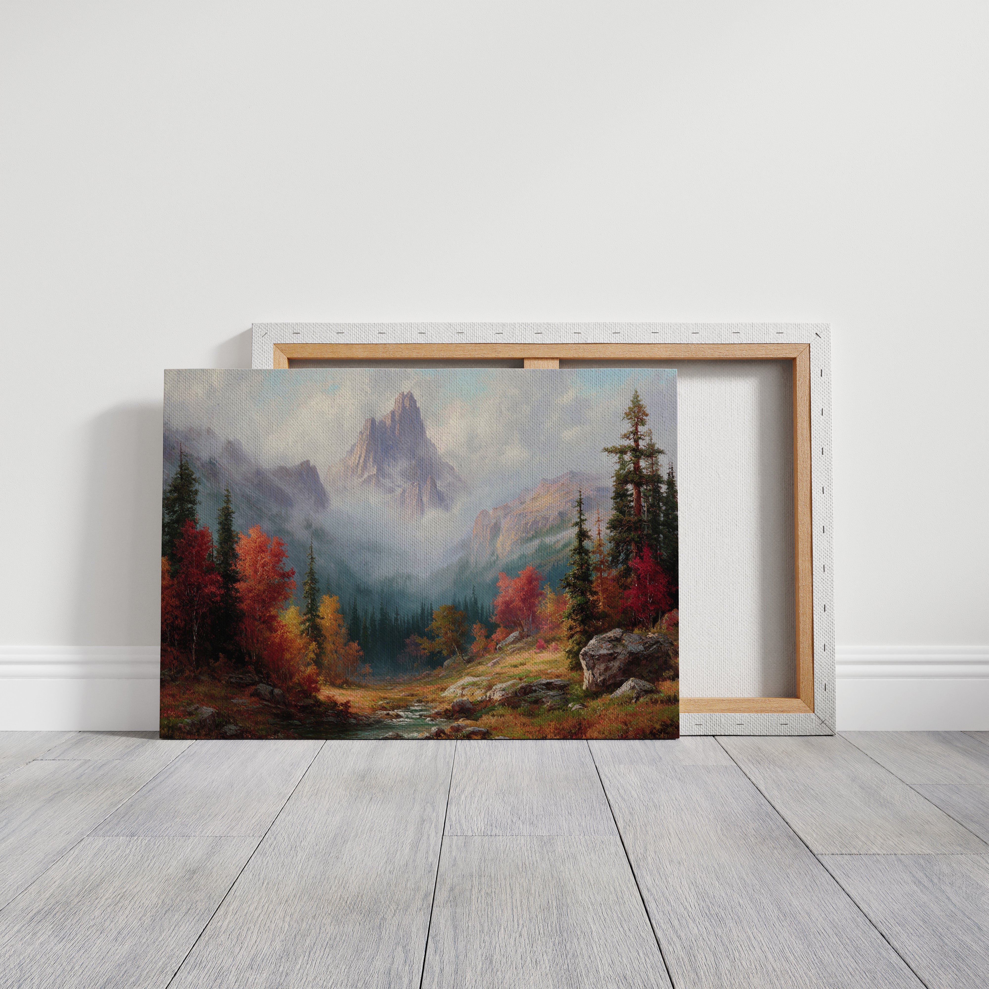 Autumn's Canvas Unfolds