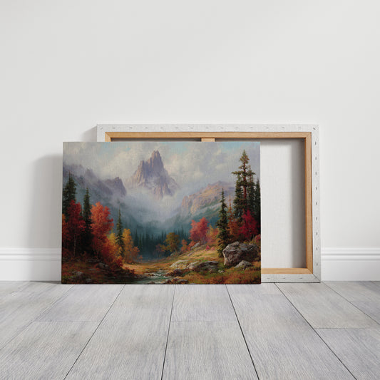 Autumn's Canvas Unfolds