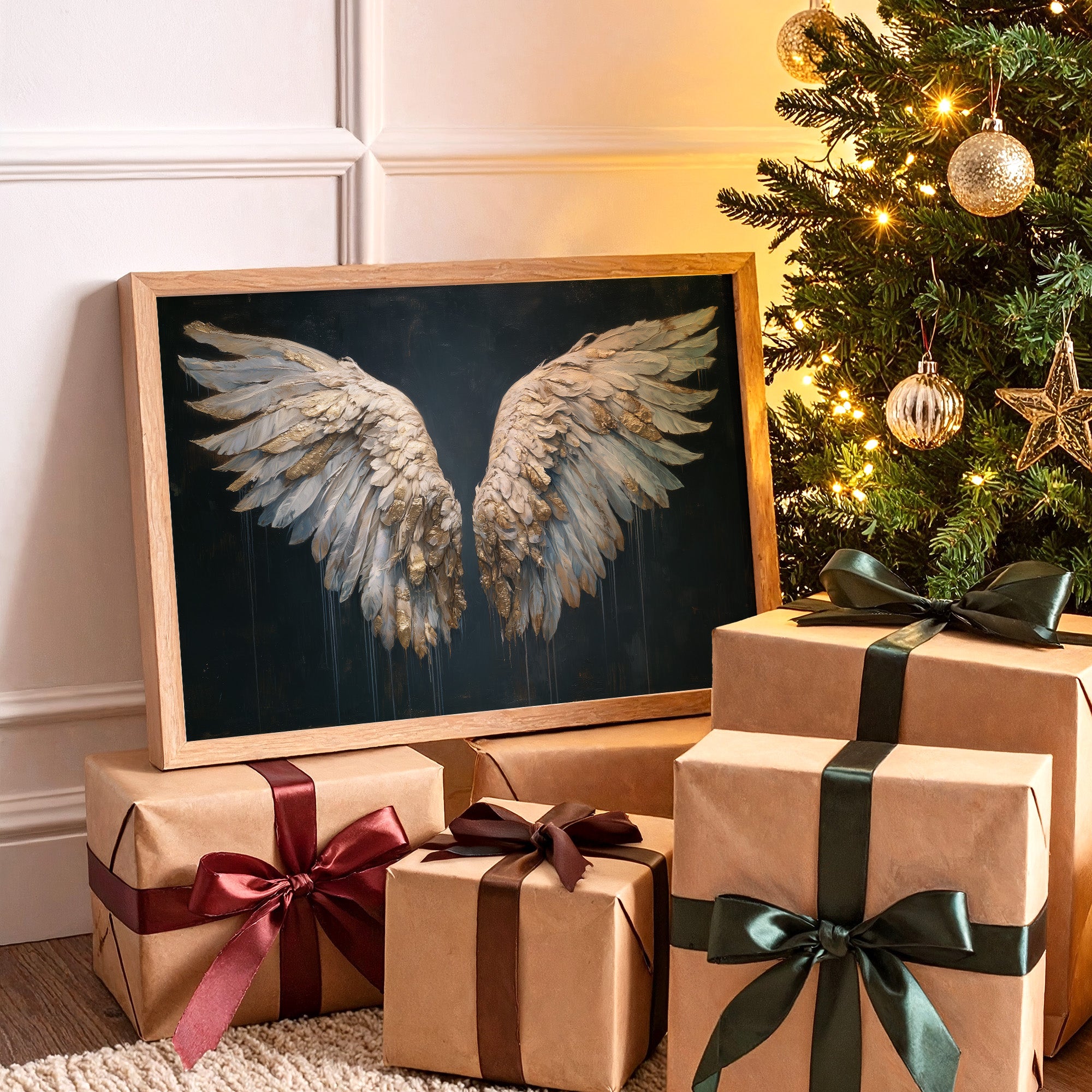 Golden Feathers Paint Midnight Stories