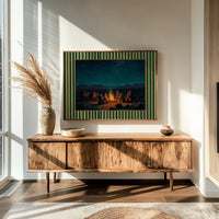 Starlight Warms The Campfire Tales