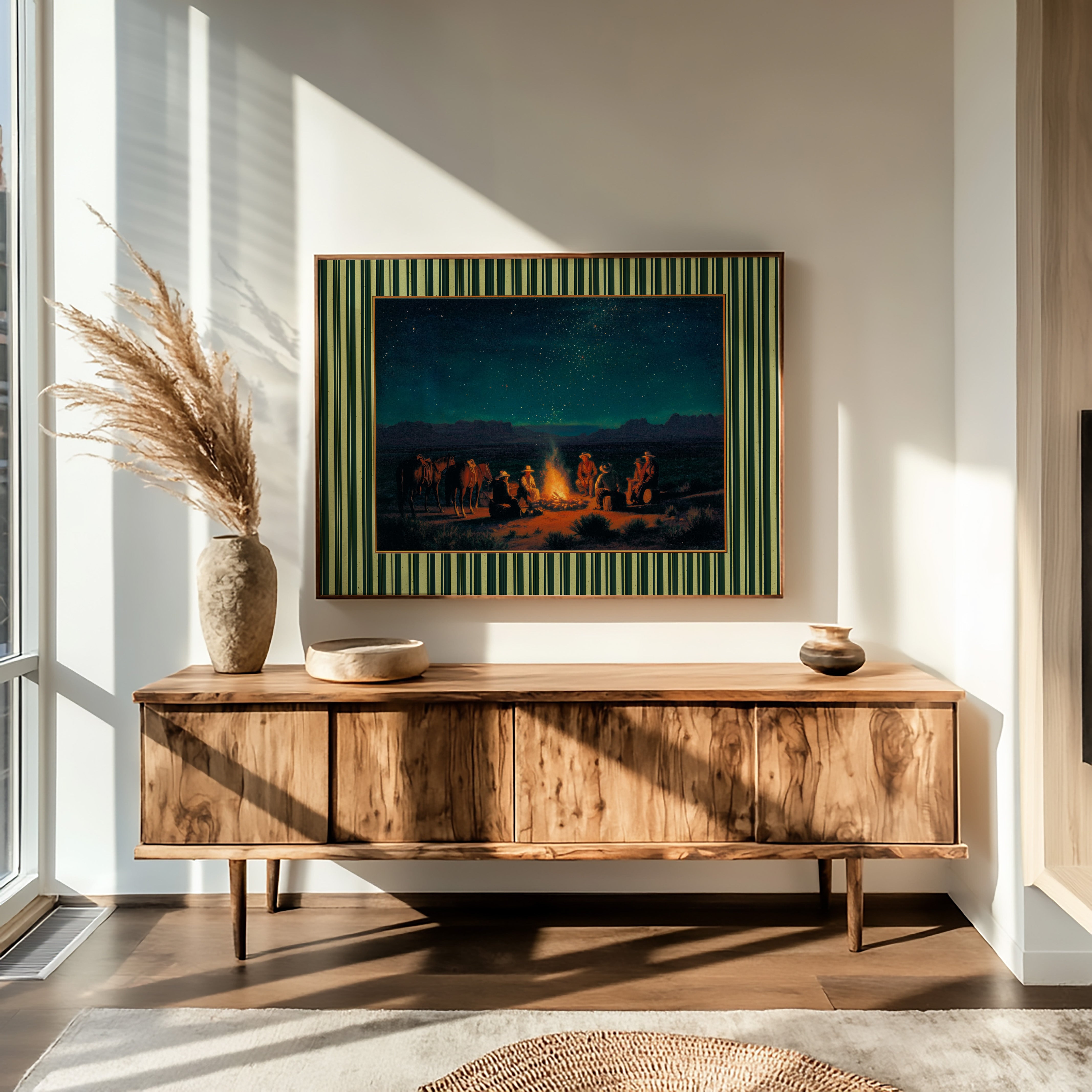 Starlight Warms The Campfire Tales